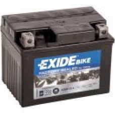 Exide AGM12-4 12V 3Ah 50A